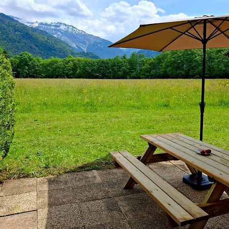 Appartement Renove T2, Vue Montagne Самоен Экстерьер фото